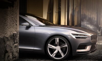 Volvo покажет в Германии революционное купе