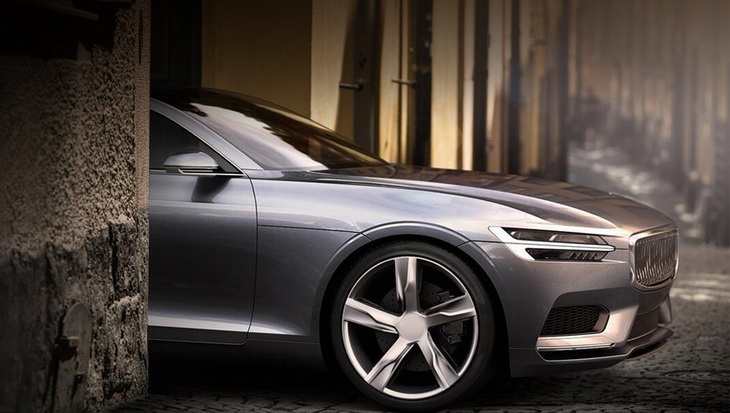Volvo покажет в Германии революционное купе