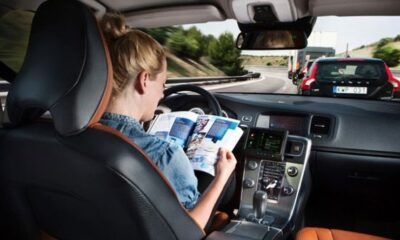 Volvo готовится тестировать «умный» автомобиль