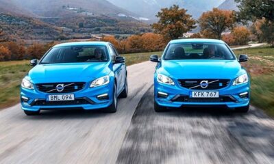 Polestar «зарядила» седан и универсал Volvo