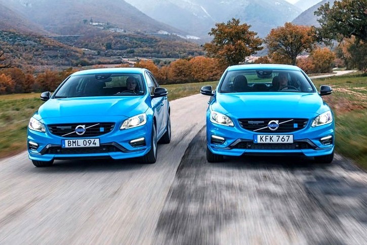 Polestar «зарядила» седан и универсал Volvo