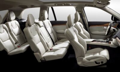 Интерьер нового Volvo XC90 накануне премьеры