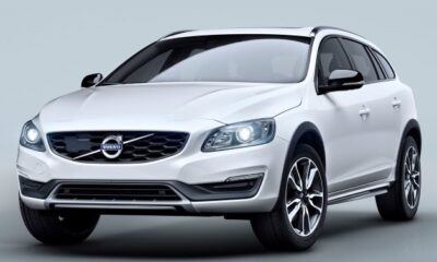 Шведы создали приподнятый универсал Volvo V60 Cross Country