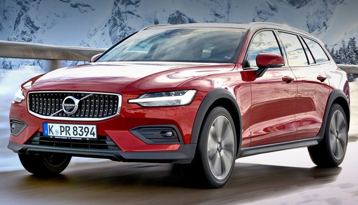 Volvo V60 Cross Country получил рублевый ценник