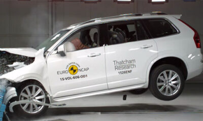 Euro NCAP: новый Volvo XC90 стал самым безопасным автомобилем в истории Европы