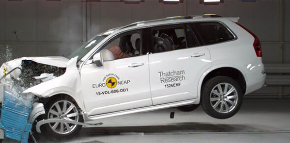 Euro NCAP: новый Volvo XC90 стал самым безопасным автомобилем в истории Европы