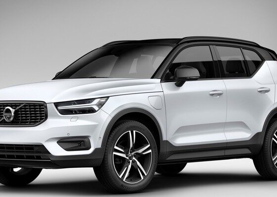 Первым электрокаром Volvo окажется кроссовер