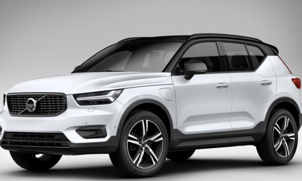 Первым электрокаром Volvo окажется кроссовер