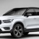 Первым электрокаром Volvo окажется кроссовер