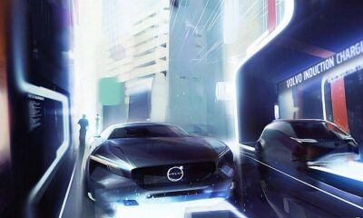 Volvo потягается с Tesla