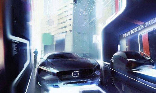 Volvo потягается с Tesla
