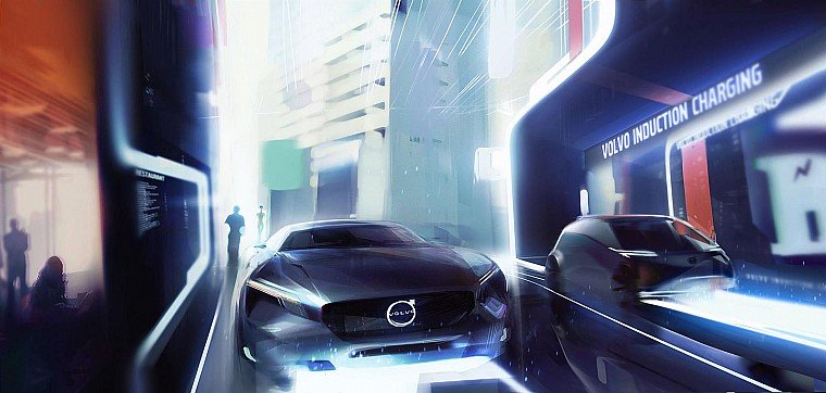 Volvo потягается с Tesla