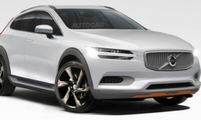 Компактный “паркетник” Volvo будет создан совместно с Geely