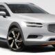 Компактный “паркетник” Volvo будет создан совместно с Geely