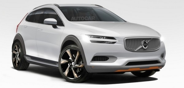 Компактный “паркетник” Volvo будет создан совместно с Geely
