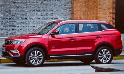 Легковые автомобили Geely скоро получат моторы Volvo