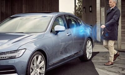 Volvo начнет выпускать автомобили без ключей с 2017 года
