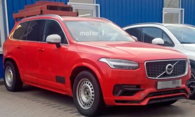 Таинственный прототип Volvo