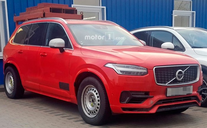 Таинственный прототип Volvo