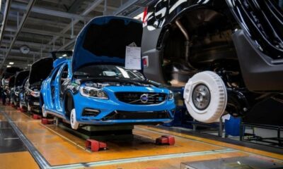 Volvo может начать сборку автомобилей в России