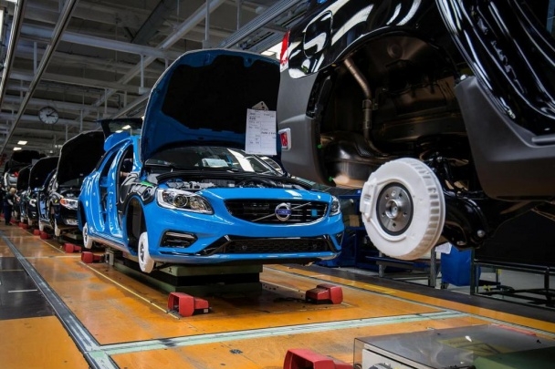 Volvo может начать сборку автомобилей в России