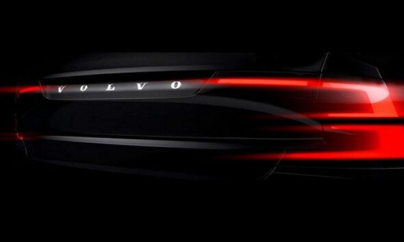 Седан Volvo S90 дебютирует в начале 2016 года в Детройте
