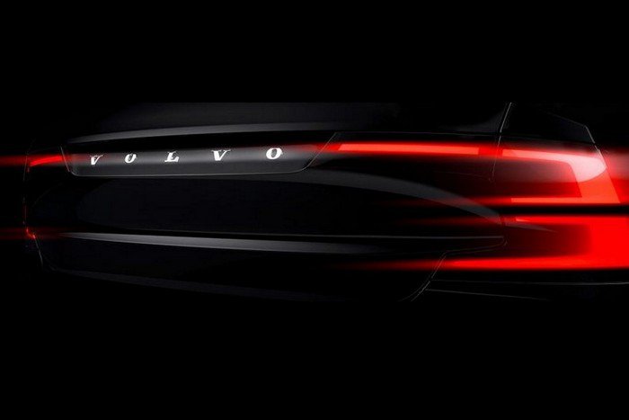 Седан Volvo S90 дебютирует в начале 2016 года в Детройте