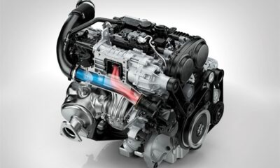 Volvo T6 Drive-E получил престижный титул «Двигатель года»