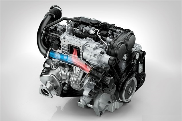 Volvo T6 Drive-E получил престижный титул «Двигатель года»