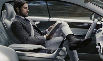 Volvo показала интерьер «машины времени»