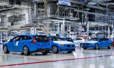 Завод в США сделает Volvo глобальным производителем