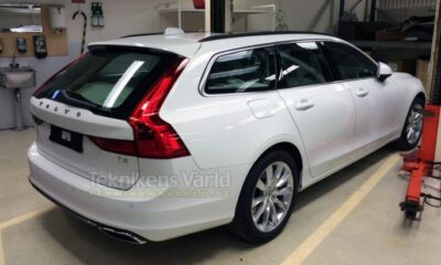 Универсал Volvo «засветился» без камуфляжа