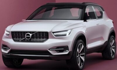 Volvo раскрыла некоторые детали дизайна XC40