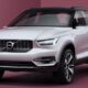 Volvo раскрыла некоторые детали дизайна XC40