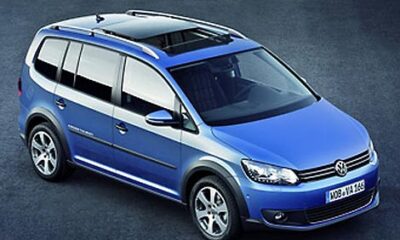 Компактвэн Volkswagen Touran обзавелся вседорожной версией