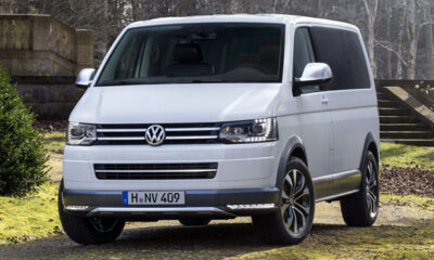 Volkswagen может выпустить Multivan Alltrack