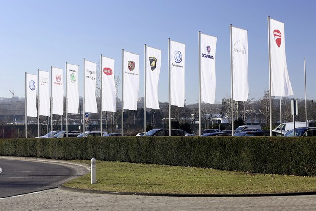 VW поставил рекорд продаж