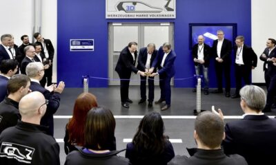Volkswagen открывает центр 3D-печати в Вольфсбурге