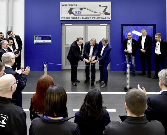 Volkswagen открывает центр 3D-печати в Вольфсбурге