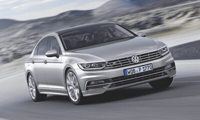 Свежие решения нового Passat