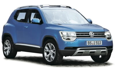 VW Taigun: скоро на дорогах?