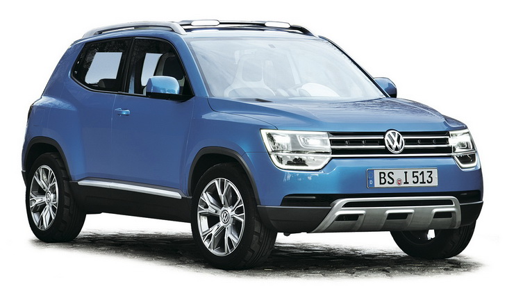 VW Taigun: скоро на дорогах?
