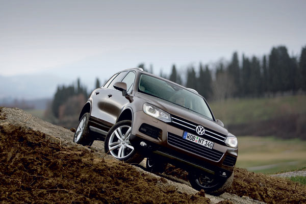 Открыта запись на масштабный тест-драйв полноприводных Volkswagen