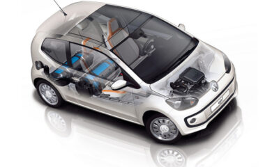 Модель Volkswagen eco up! с системой Bosch