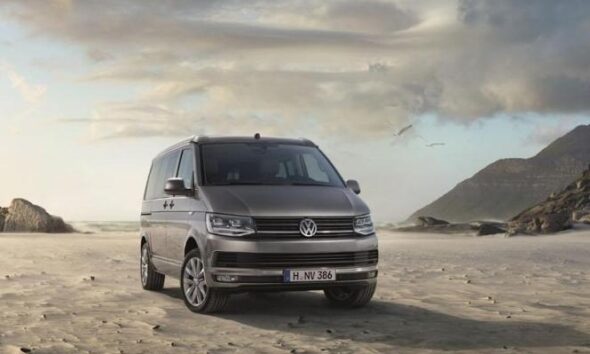 Volkswagen California: мечта путешественника