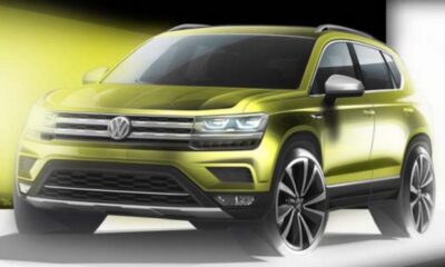 Перспективный Volks-SUV
