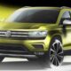 Перспективный Volks-SUV