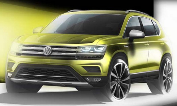Перспективный Volks-SUV
