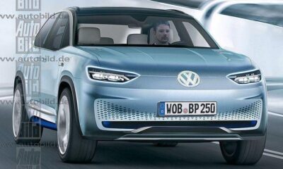 «Пятидверка» VW CUVe собирается конкурировать с Tesla Model 3