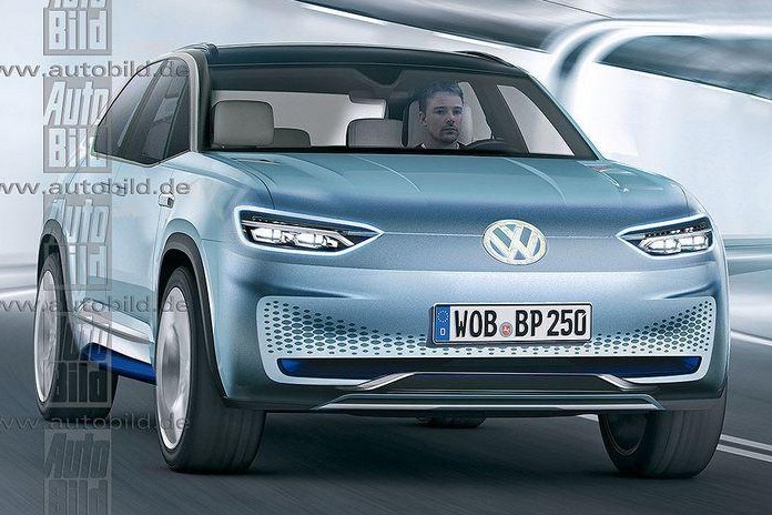 «Пятидверка» VW CUVe собирается конкурировать с Tesla Model 3